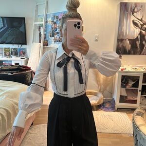 Wide leg, flowing dress pants brand new with tags